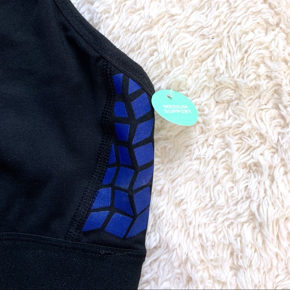 **SOLD** C9 Champion Black Racerback Sports Bra - Picture 2 of 7